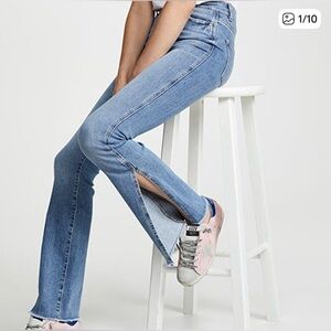 DL1961 Bridget Instasculpt High Waist Slit Jeans 14W